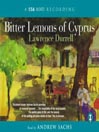 Bitter Lemons Of Cyprus